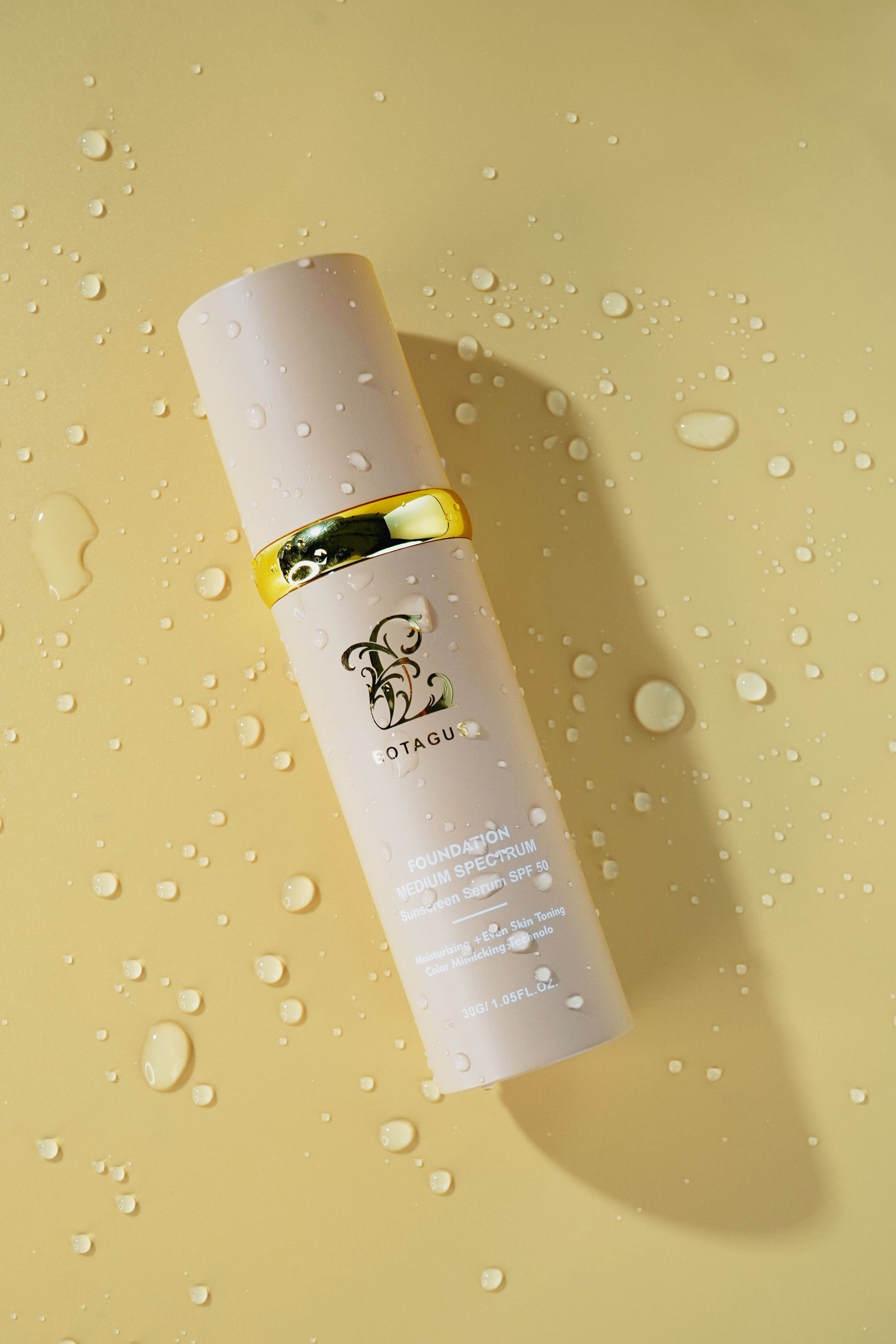 Foundation 4 In 1 Medium Spectrum, Protecting From Sun With SPF50,For Gym, Sports, Dancing Concealer Coverage Flawless Louisiana Mart