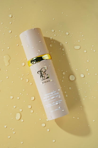 Foundation 4 In 1 Medium Spectrum, Protecting From Sun With SPF50,For Gym, Sports, Dancing Concealer Coverage Flawless Louisiana Mart