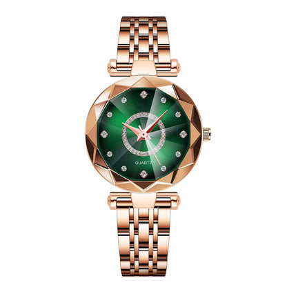 Women's Starry Sky Watch - Elegant Luxury Dress Timepiece