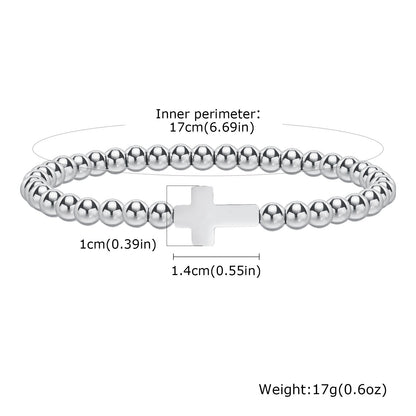 Beaded Gold Bracelet Simple Women's Jewelry