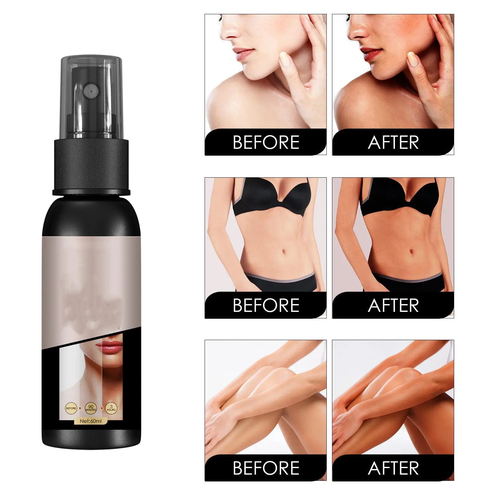 Bronzer Skin Toner Spray Moisture Replenishment Louisiana Mart