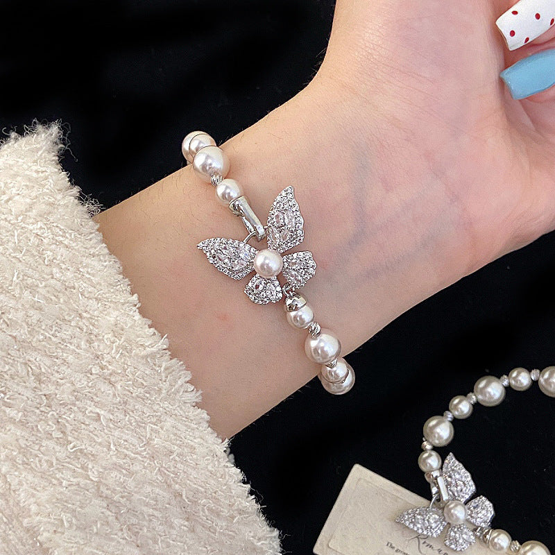 Women's Drawable Niche Design Sweet Bracelet