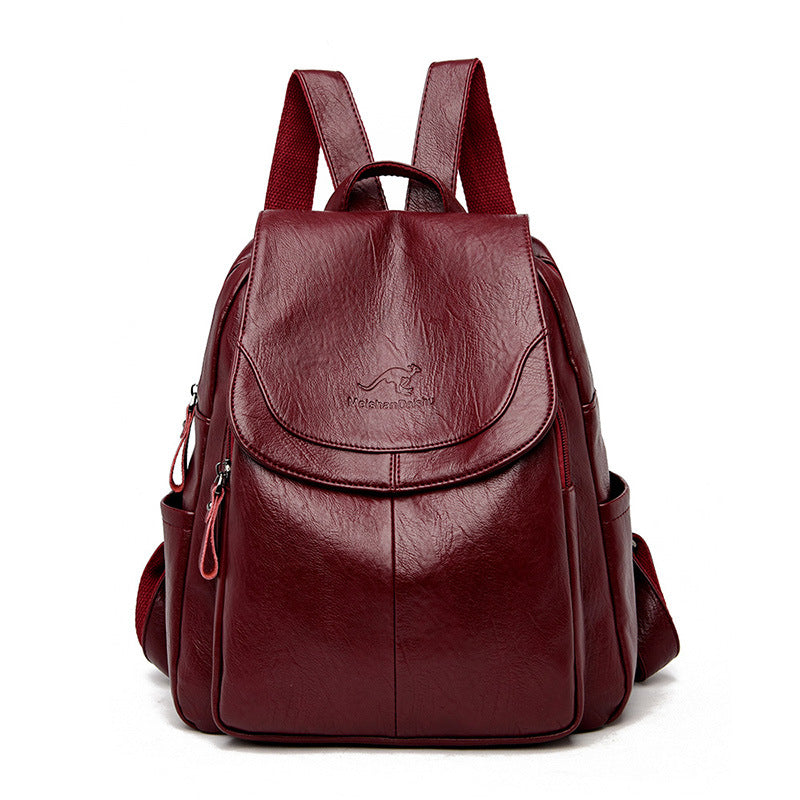 Women's Backpack red