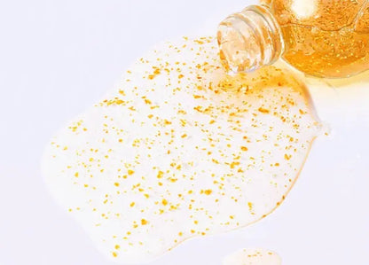 24K Gold Foil Gold Stock Solution-Brightens skin tone, Tightens skin, Reduces fine lines, Louisiana Mart