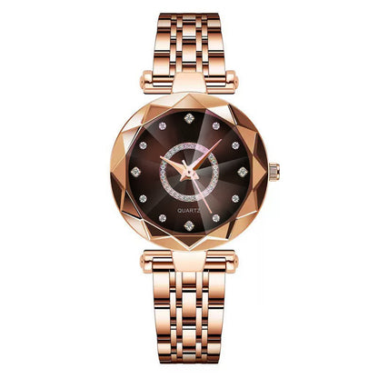 Women's Starry Sky Watch - Elegant Luxury Dress Timepiece