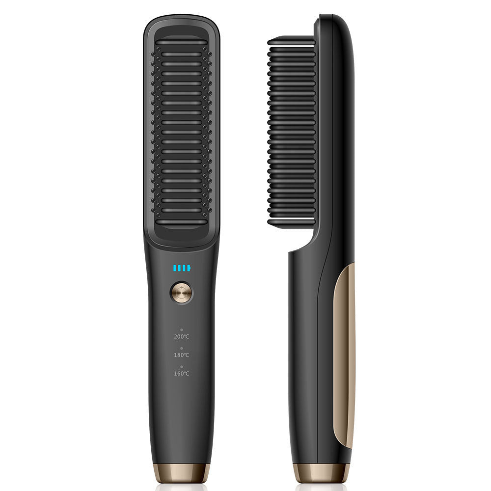 Electric Hair Curler Wireless Portable USB Rechargeable Tool