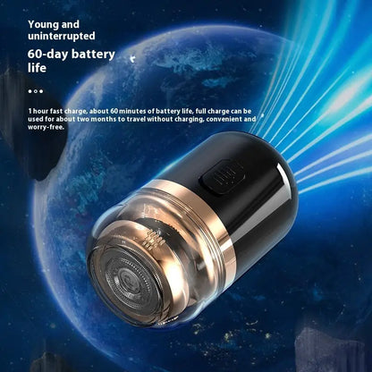 2-in-1 Capsule Electric Shaver Nose Hair Trimming Rechargeable Louisiana Mart