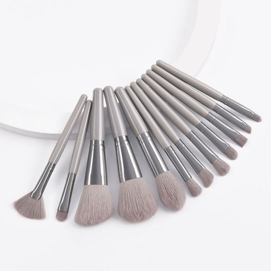 12 portable Makeup Brushes Set Beauty Tools