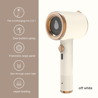 Mini Handheld Garment Steamer – Portable Clothes Iron for Travel