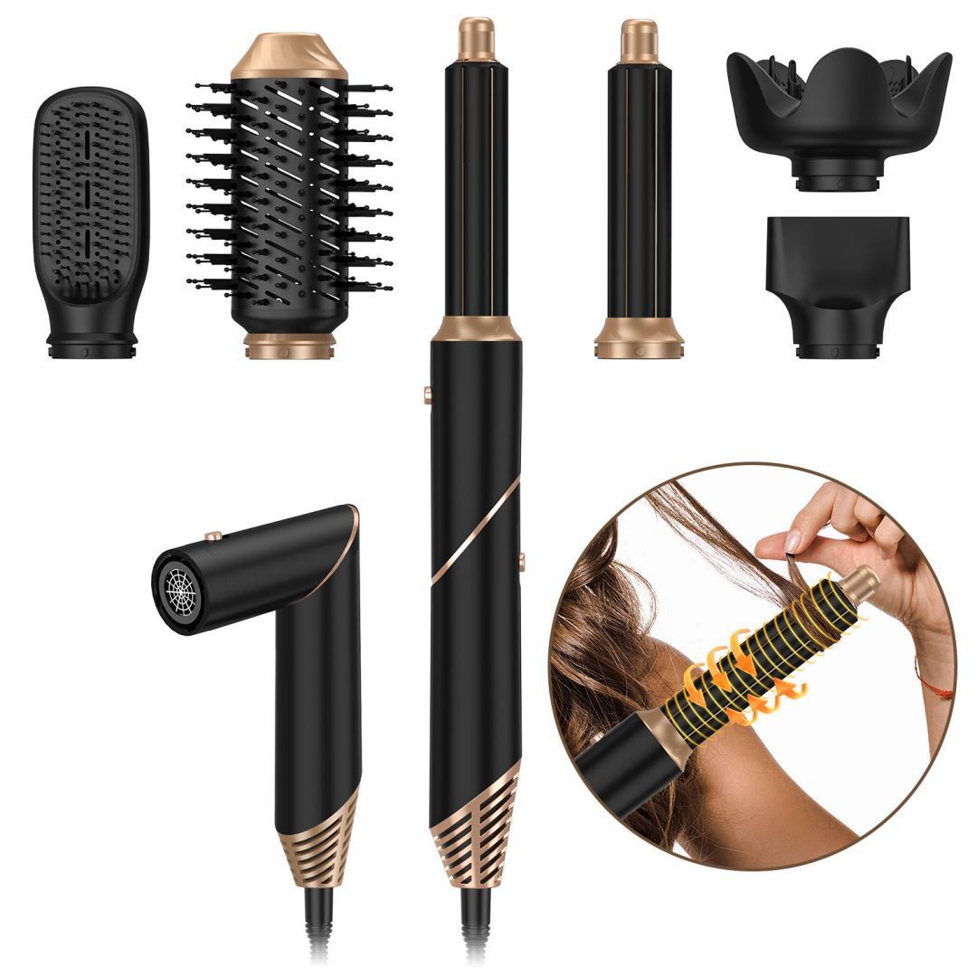 Automatic Hair Dryer 6-in-1 Folding Multi-Speed Quiet