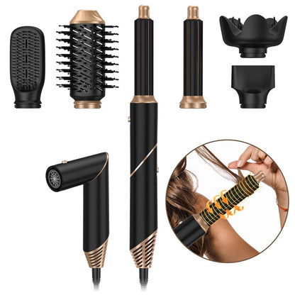 Automatic Hair Dryer 6-in-1 Folding Multi-Speed Quiet