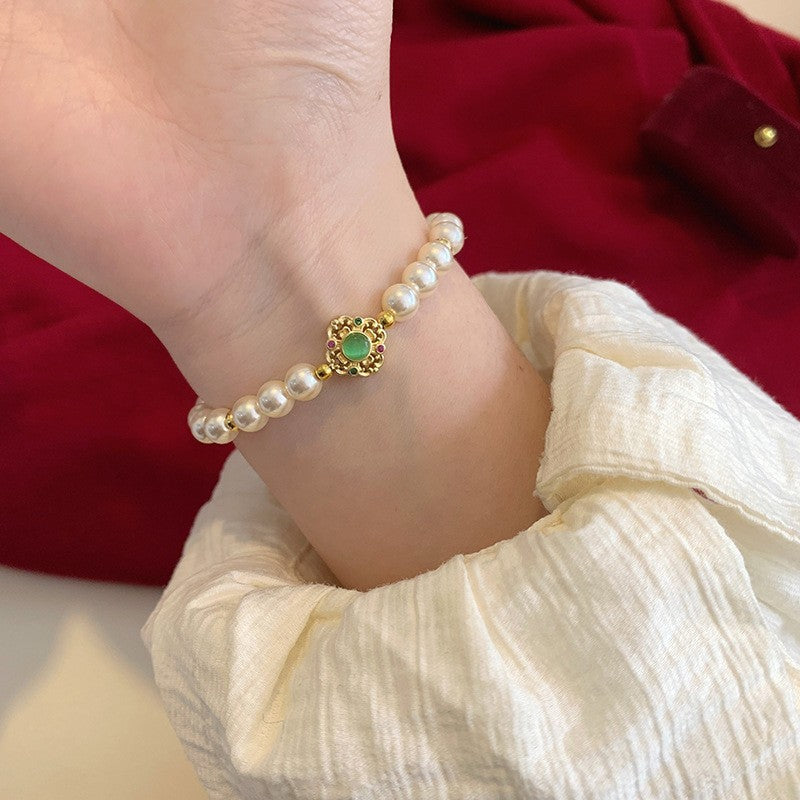 Women's Drawable Niche Design Sweet Bracelet