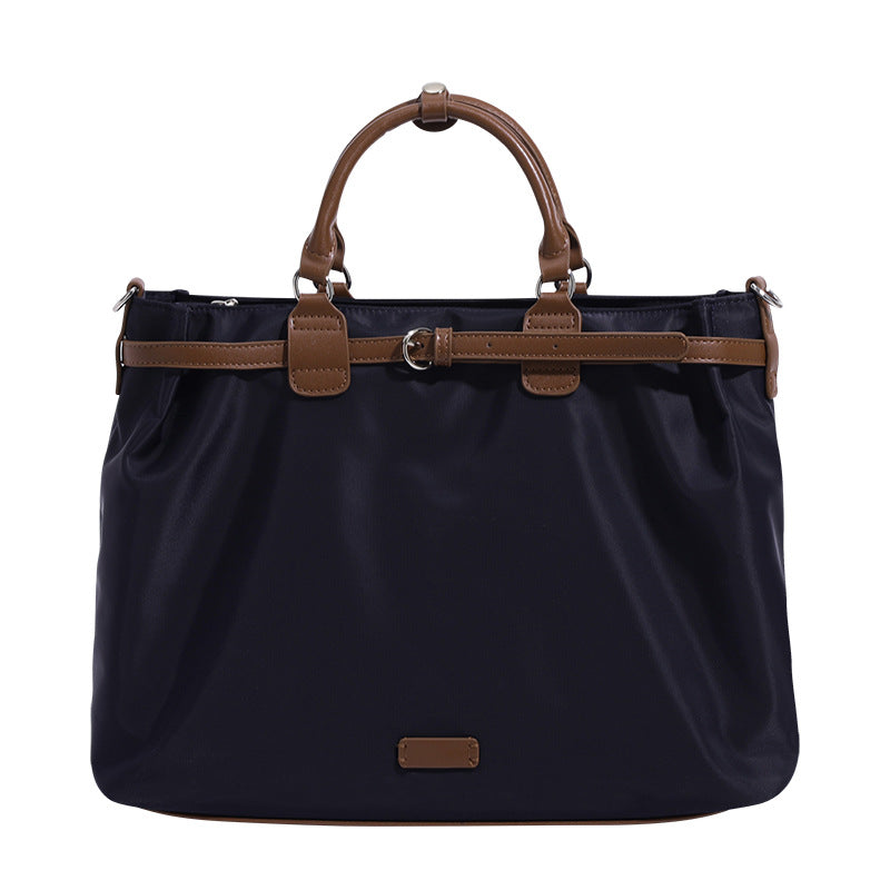 Best Women’s Large-Capacity Nylon Shoulder Tote Bag 2026 – Simple & Stylish