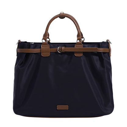 Best Women’s Large-Capacity Nylon Shoulder Tote Bag 2026 – Simple & Stylish