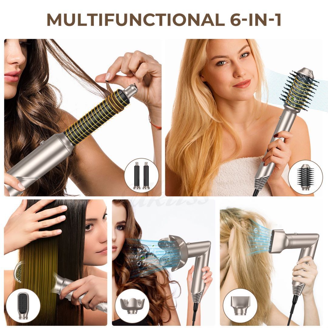 Automatic hair dryer