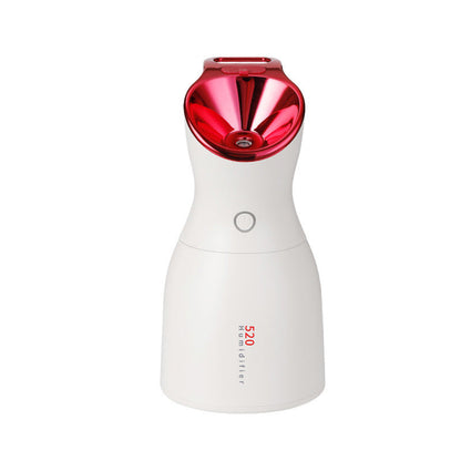 Ultrasonic Humidifier USB Desktop 520ml Quiet 3-in-1
