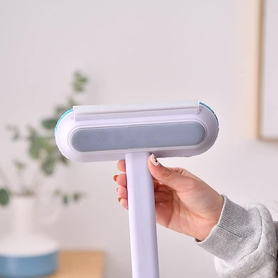 4-in-1 Pet Hair Remover Brush – Grooming, Cleaning & Deshedding