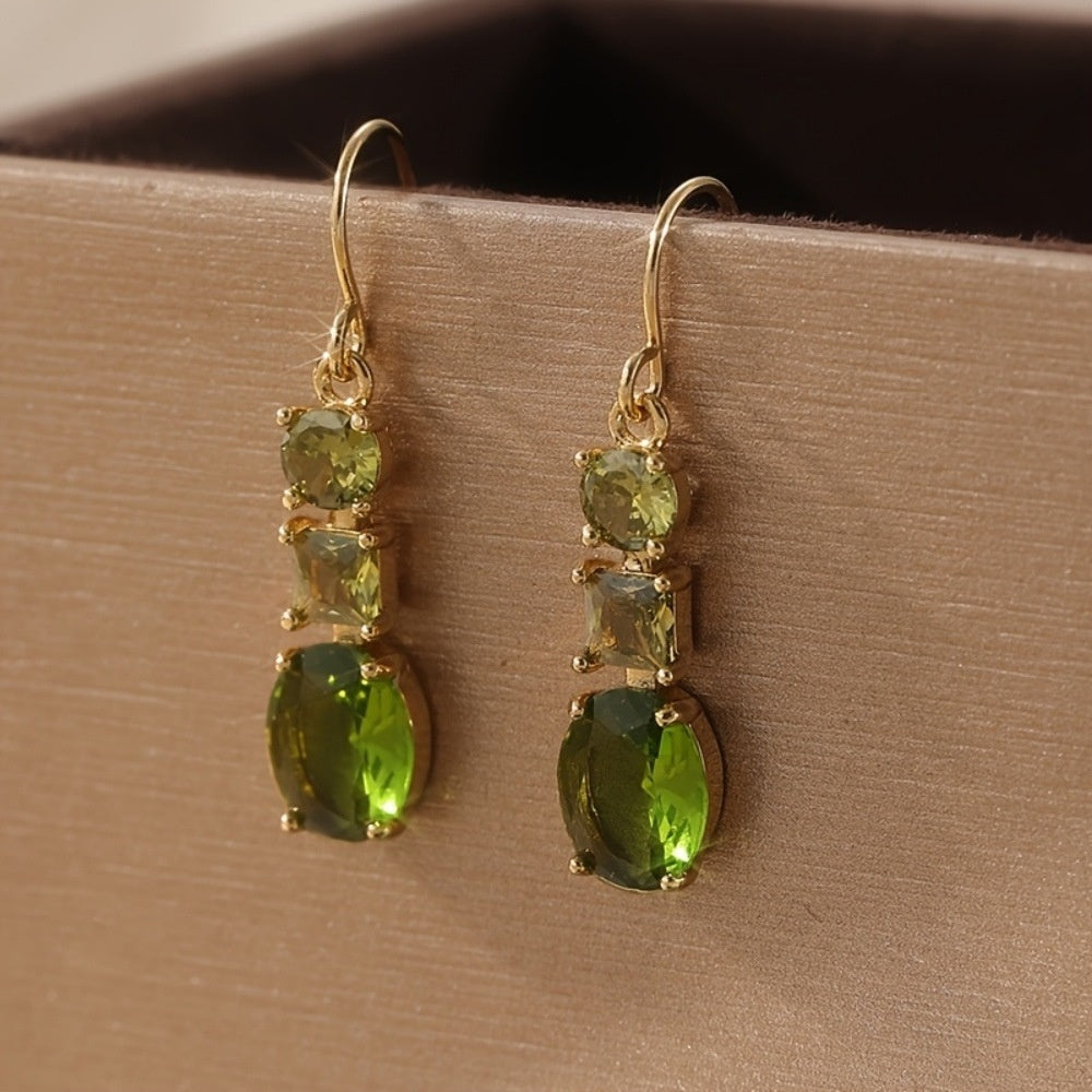 Retro Bohemian Style Earrings All-match Fashion
