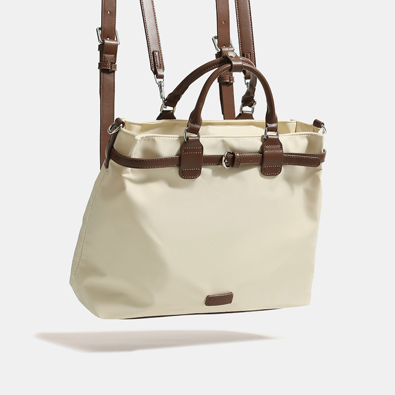 Best Women’s Large-Capacity Nylon Shoulder Tote Bag 2026 – Simple & Stylish