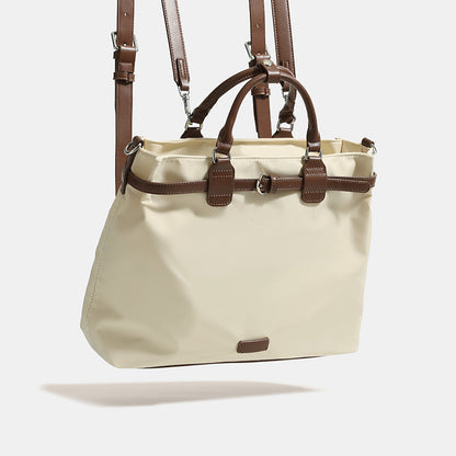 Best Women’s Large-Capacity Nylon Shoulder Tote Bag 2026 – Simple & Stylish