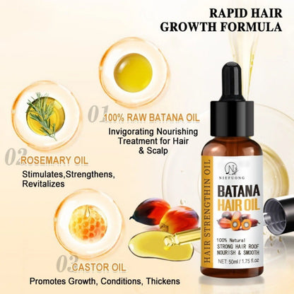 Batana Oil 50ml Hair Care Louisiana Mart