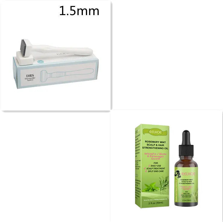 Rosemary Mint Hair Growth Fluid Scalp Massage Louisiana Mart