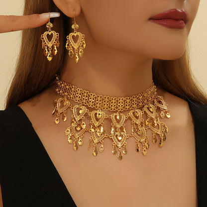 Necklace Earrings Set 