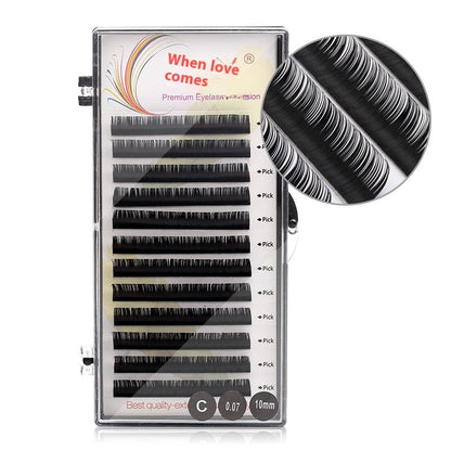 Natural False Eyelashes – Premium Korea Silk Volume Lashes Louisiana Mart