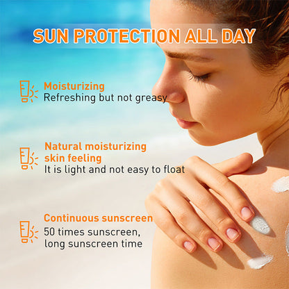 Liquid Protective Cream Summer Outdoor Moisturizing Repair Louisiana Mart