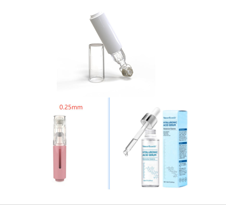 3 In 1 Lip Care Roller Needle Roller Lip Roller Beard Growth Roller Beard Hair Growth Roller Beard Treatment & Serum Applicant Louisiana Mart