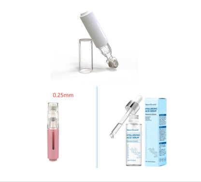 3 In 1 Lip Care Roller Needle Roller Lip Roller Beard Growth Roller Beard Hair Growth Roller Beard Treatment & Serum Applicant Louisiana Mart