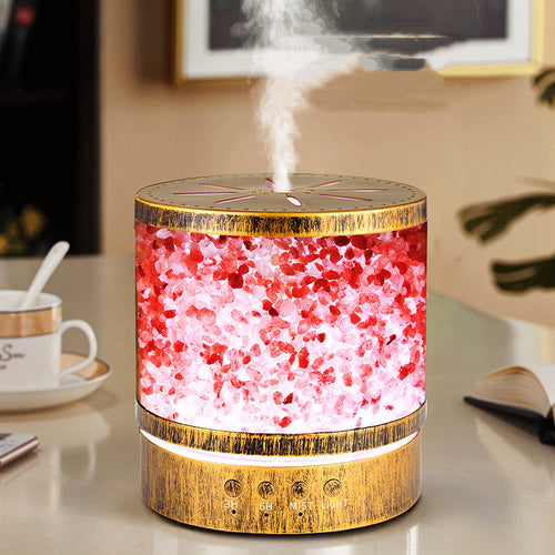 Ultrasonic essential oil diffuser