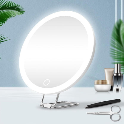 Charging Led Fill Light With Light Bracket Rotating Makeup Mirror Louisiana Mart