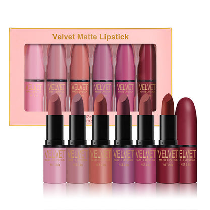 Bullet Matte Lipstick Set Matte Waterproof Louisiana Mart