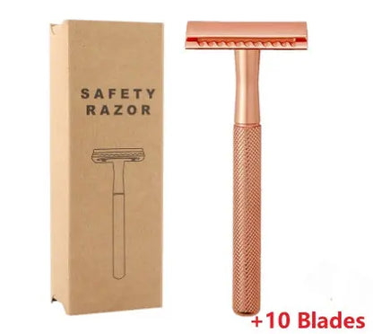 Manual vintage razor men's razor metal gift Louisiana Mart