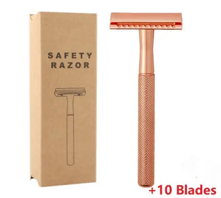 Manual vintage razor men's razor metal gift Louisiana Mart