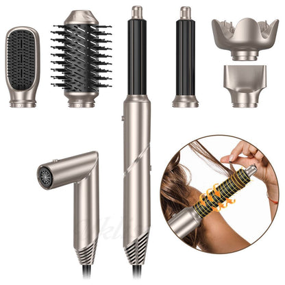 Automatic Hair Dryer 6-in-1 Folding Multi-Speed Quiet