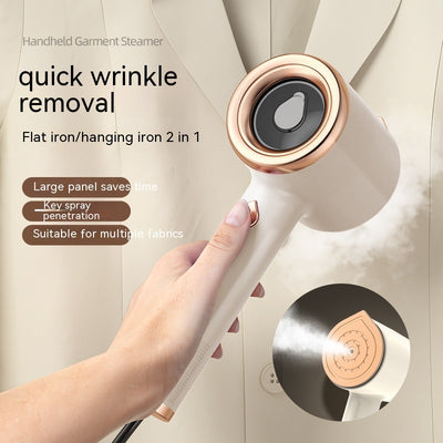 Mini Handheld Garment Steamer – Portable Clothes Iron for Travel