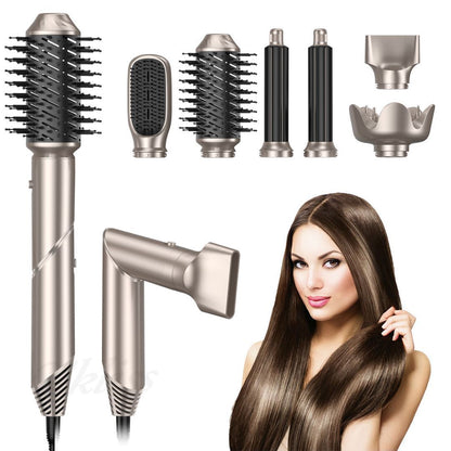 Automatic Hair Dryer 6-in-1 Folding Multi-Speed Quiet