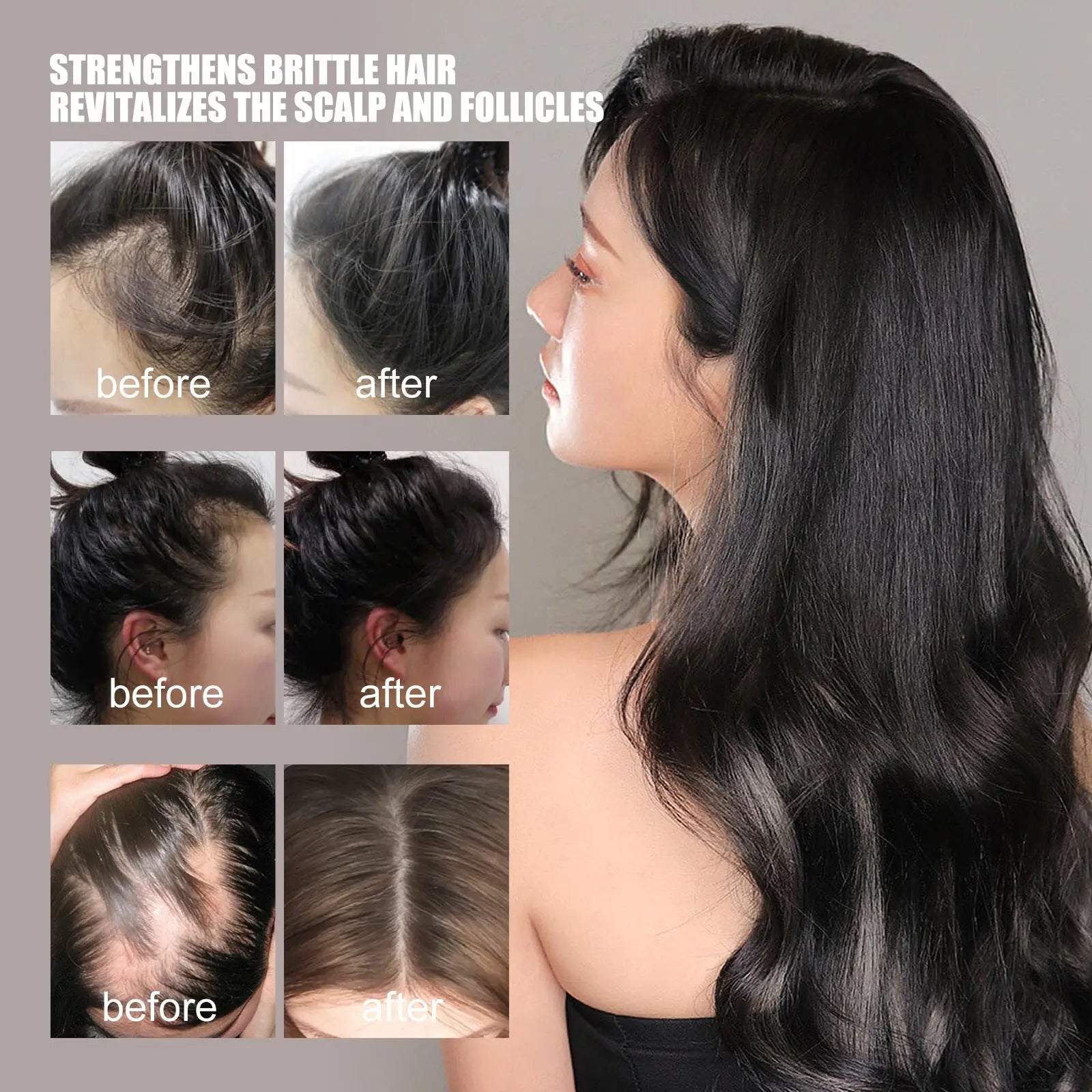 Hair Growth Repair Care Essential Oil Louisiana Mart