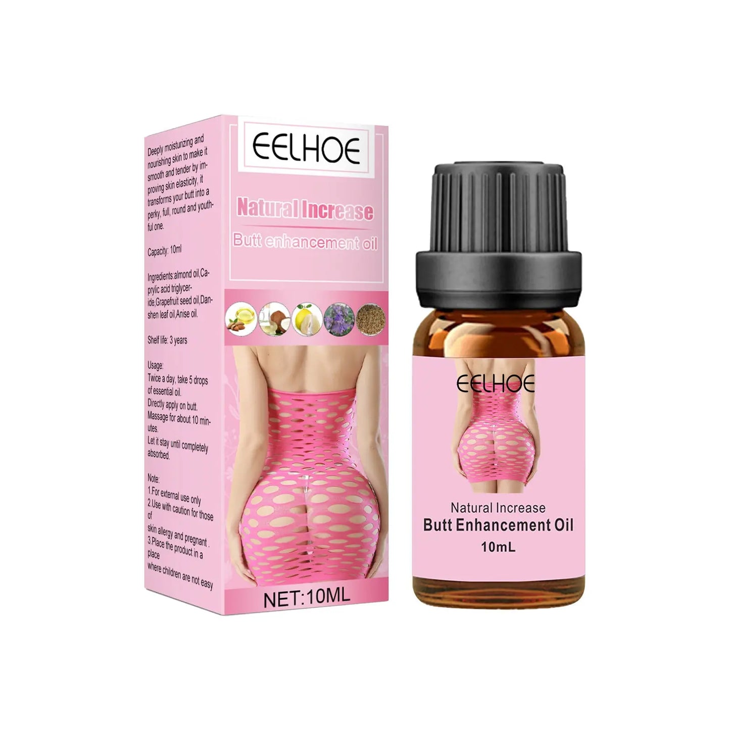 Body Shaping And Maintenance Essential Oil 10ml Louisiana Mart