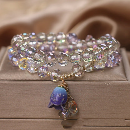 High-grade Colorful Austrian Crystal Bracelet