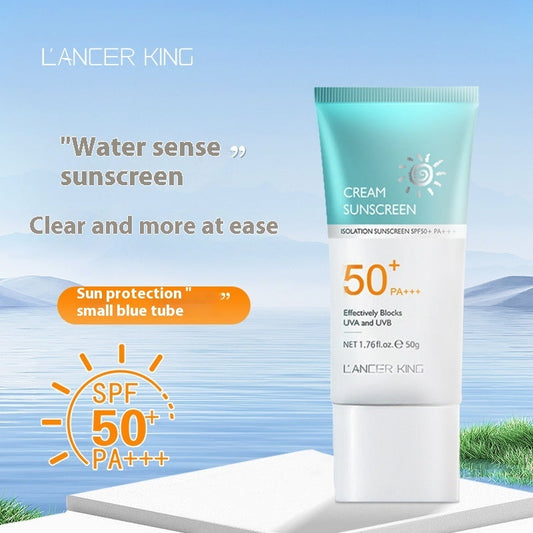 No Fake White Refreshing Sun Protection Full Body Face Women's Isolation Sunscreen Lotion Louisiana Mart