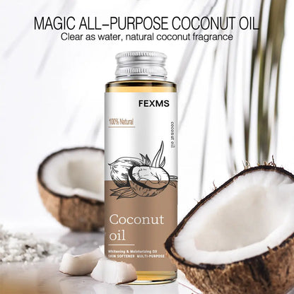 Coconut Skin Care Massage Body Care Essential Oil Louisiana Mart