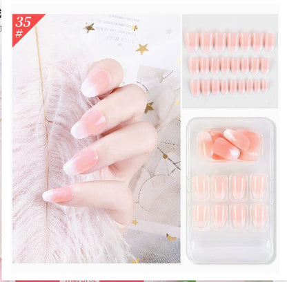 New Fake Nails Wearable Nail Patch