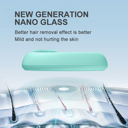 Painless Hair Eraser Removal Tool For Legs Back Arms Louisiana Mart