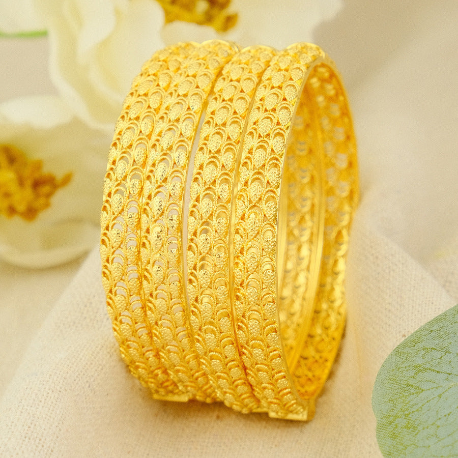Women's Fashion Personality Hollow Out Bracelet