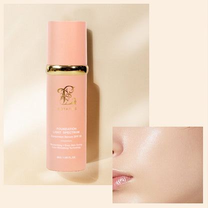 BOTAGUS Foundation 4 In 1-Light Spectrum,Protecting From Sun With SPF 50,For Gym, Sports, Dancing Concealer Coverage Flawless Louisiana Mart