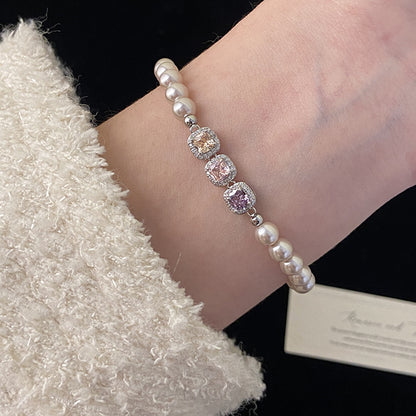 Women's Drawable Niche Design Sweet Bracelet