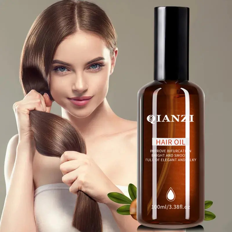 Repair Dry Volume Anti-frizz Smoothing Hair Oil 100ml Louisiana Mart